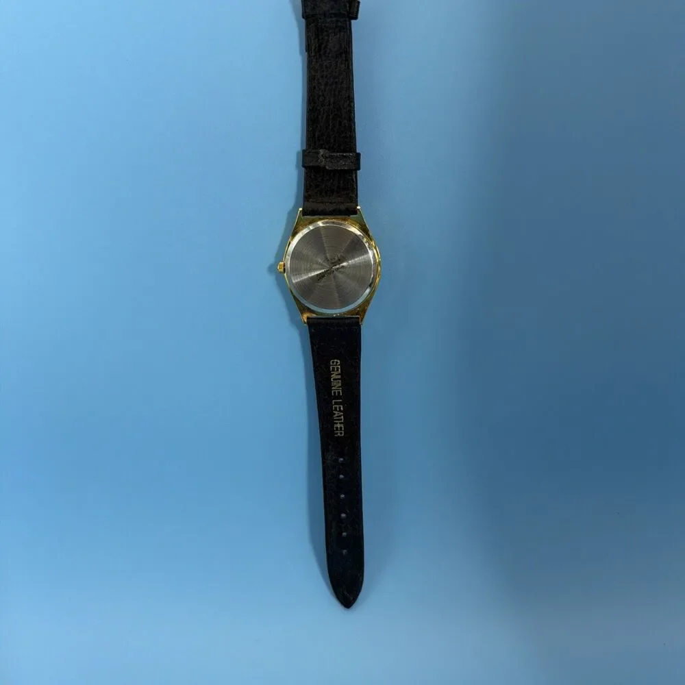 Vintage BD&A Boeing Watch - Floating Mystery Airplane Dial - New Batt. / Working